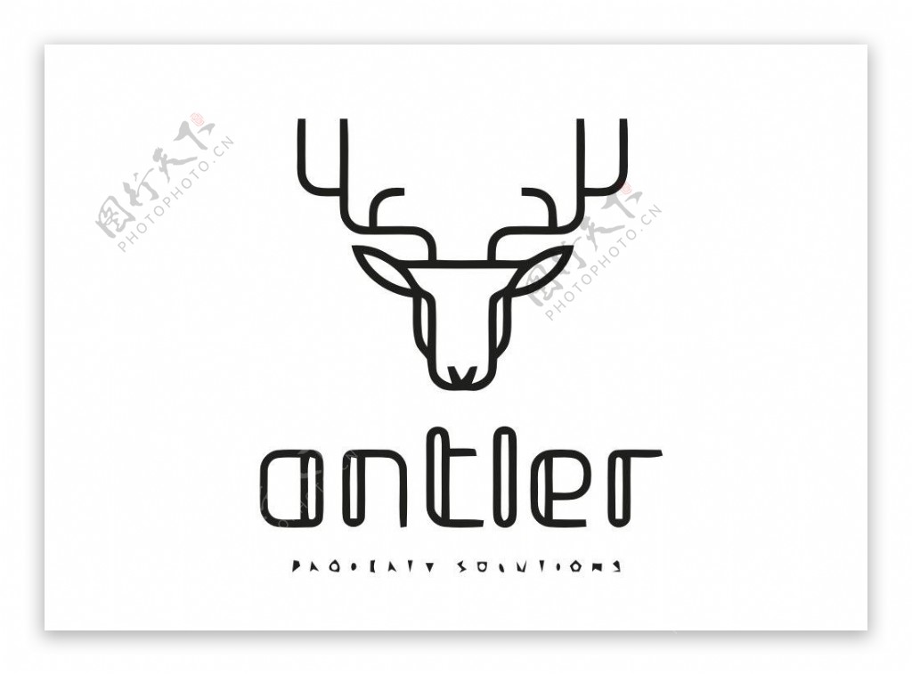 羚羊logo