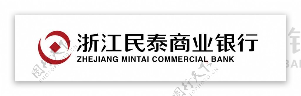 浙江民泰商业银行logo