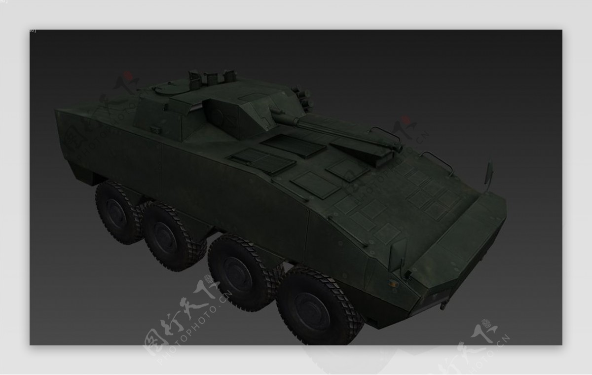 3d轻型装甲车