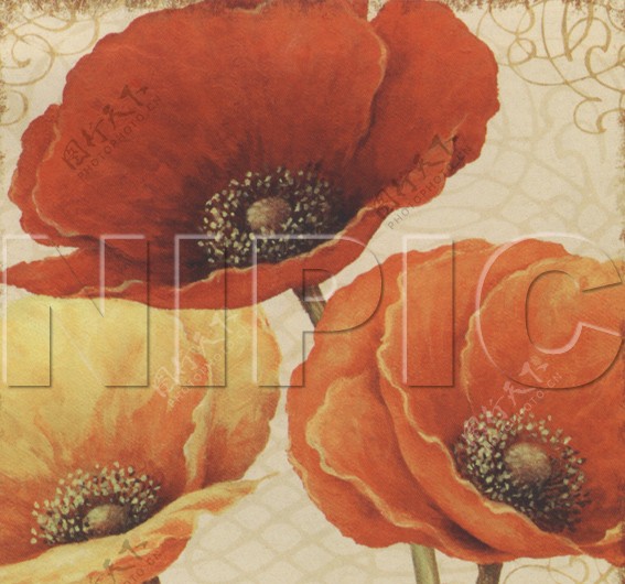 花卉油画6615160厘米X60厘米