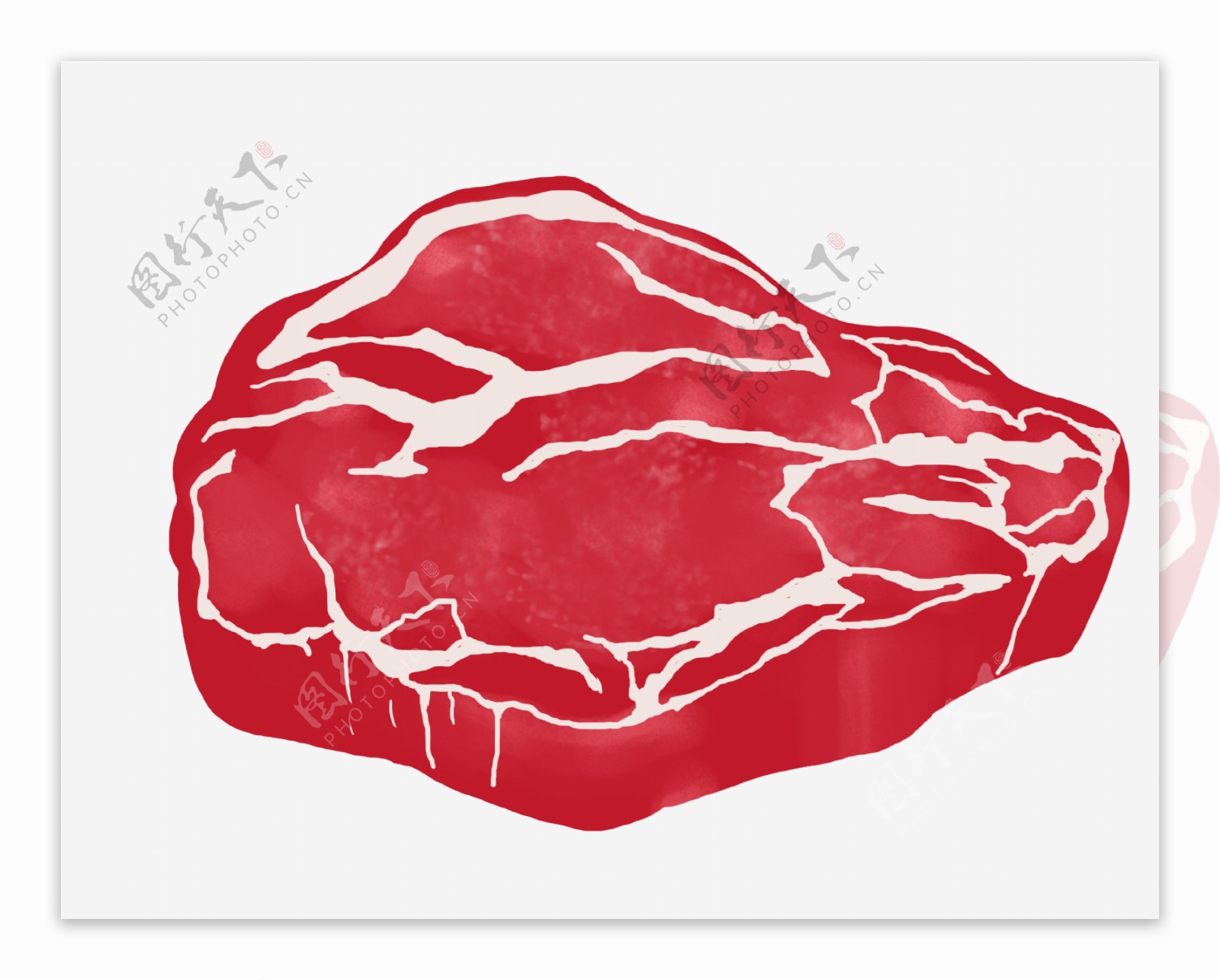 生鲜猪肉图片素材-编号35647309-图行天下
