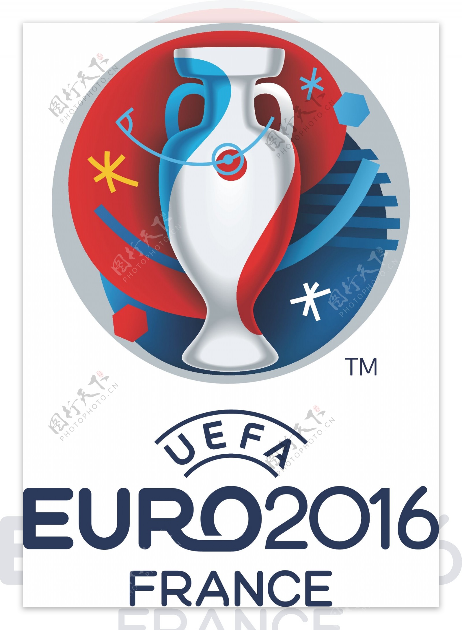 2016年欧洲杯logo