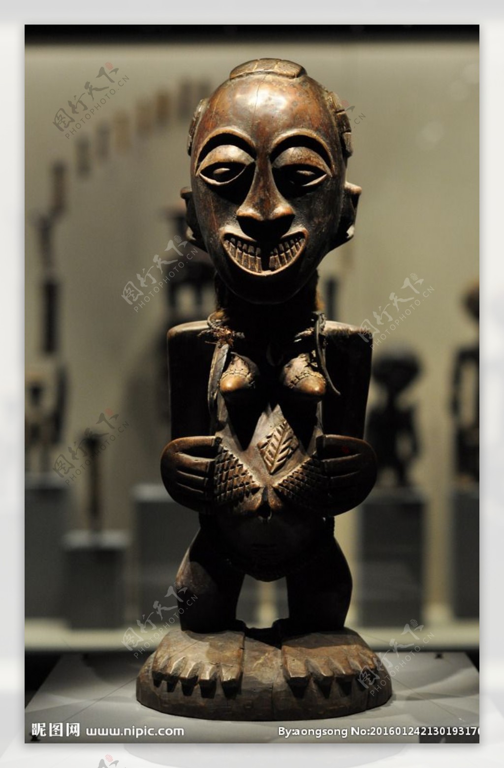 非洲木雕素材图片下载-素材编号00457921-素材天下图库