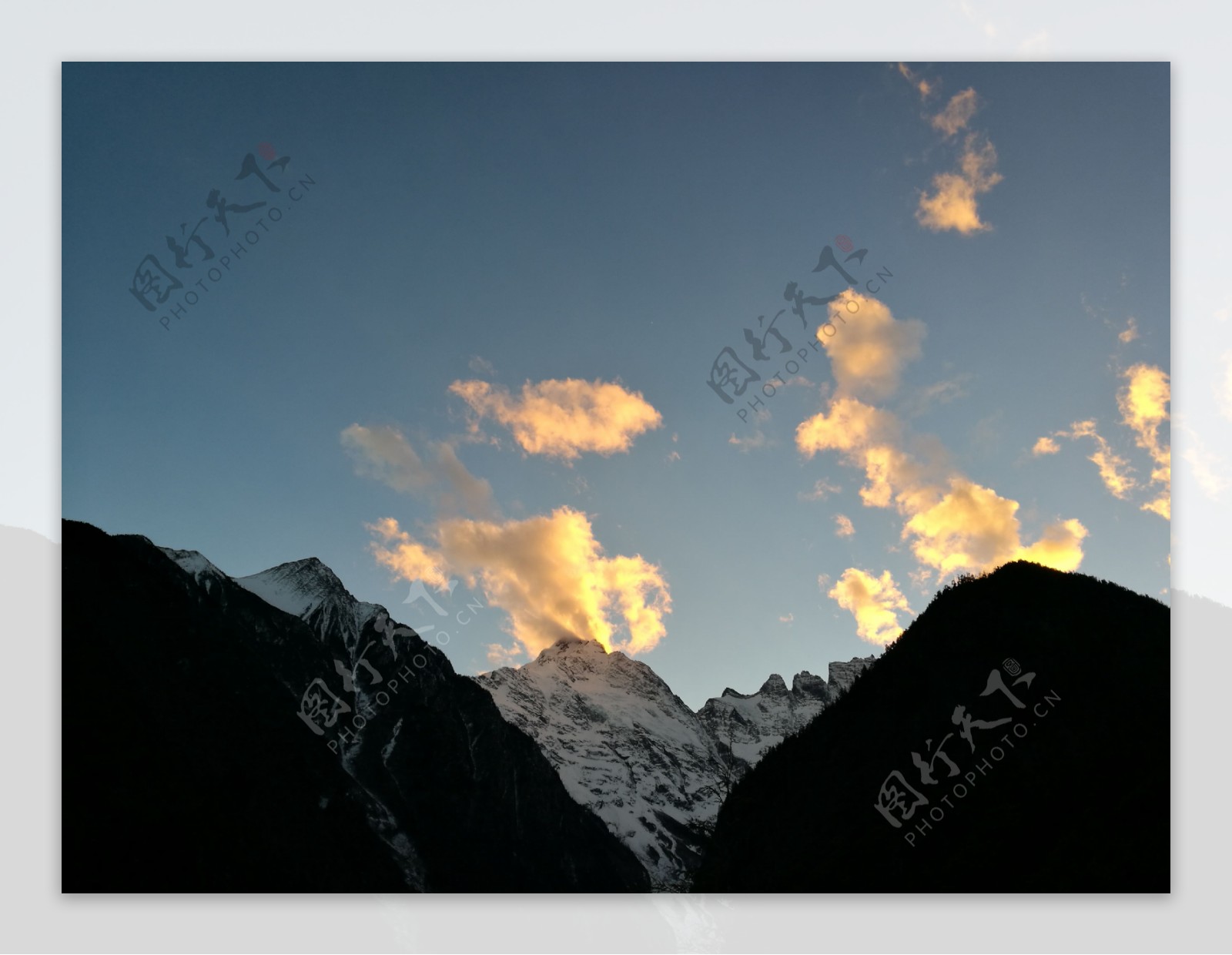 白龙雪山