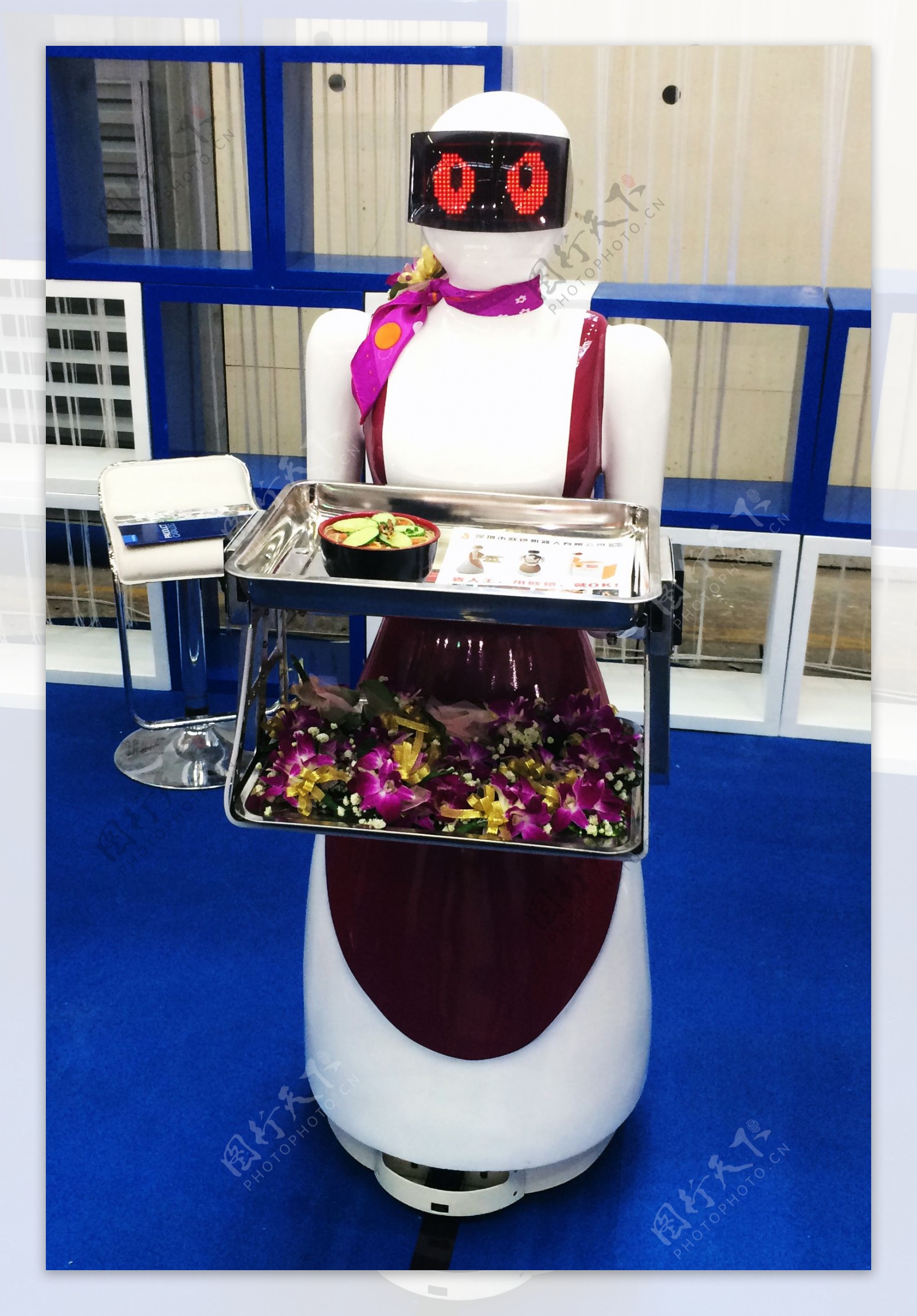 智能送餐点餐机器人
