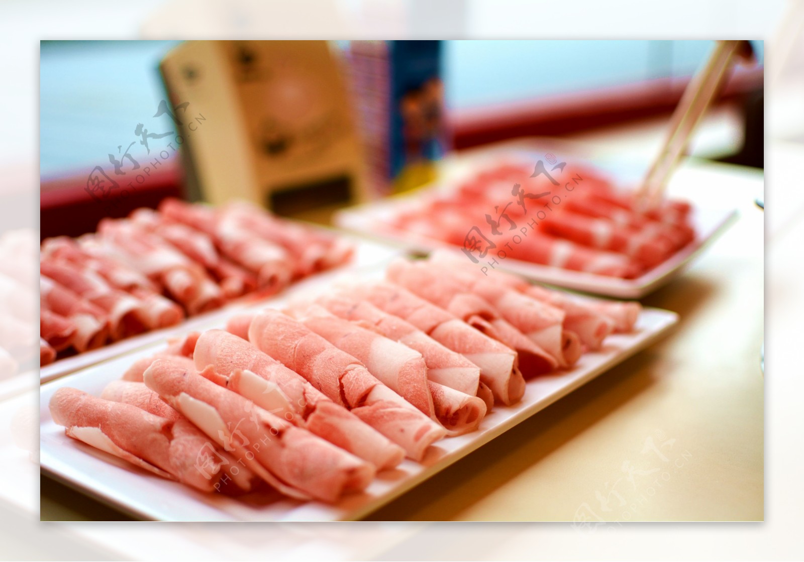 火锅涮肉片