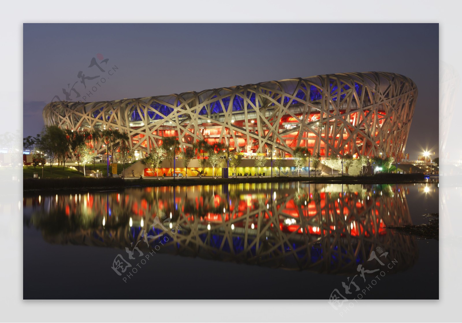 北京鸟巢奥运体育馆