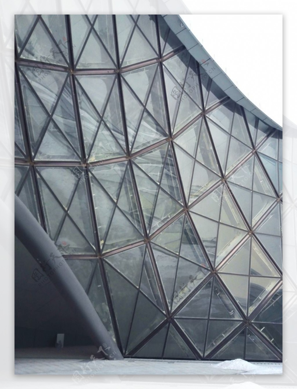 哈尔滨歌剧院马岩松现代建筑