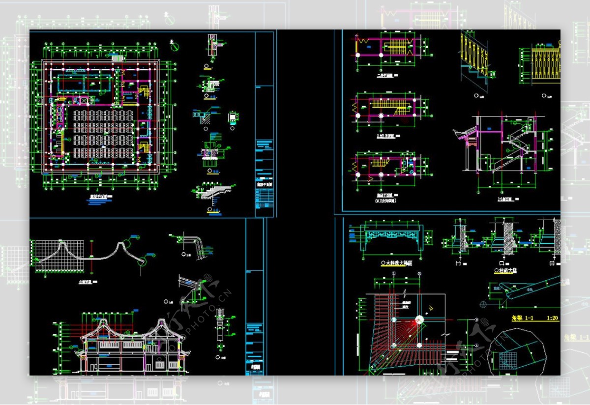 斋堂cad