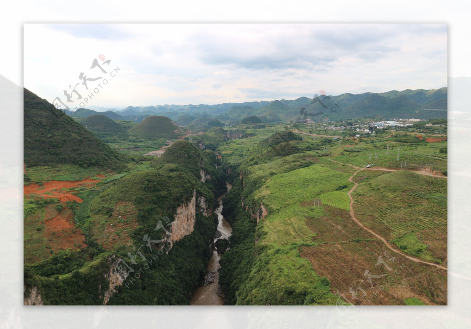 兴义马岭河峡谷景区