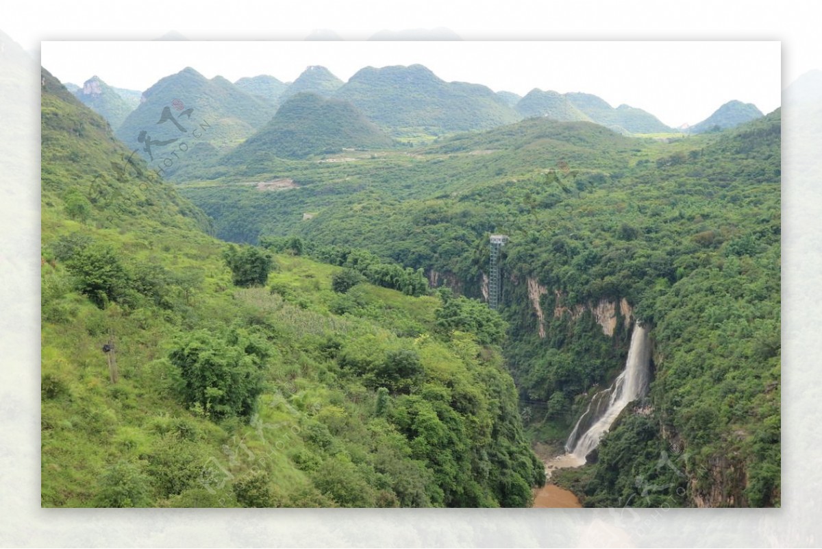 兴义马岭河峡