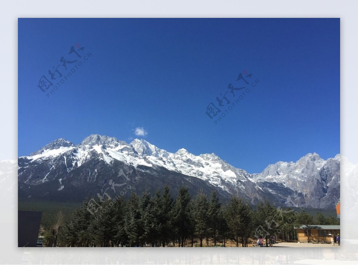 玉龙雪山