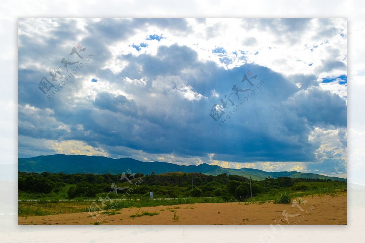 防川风景