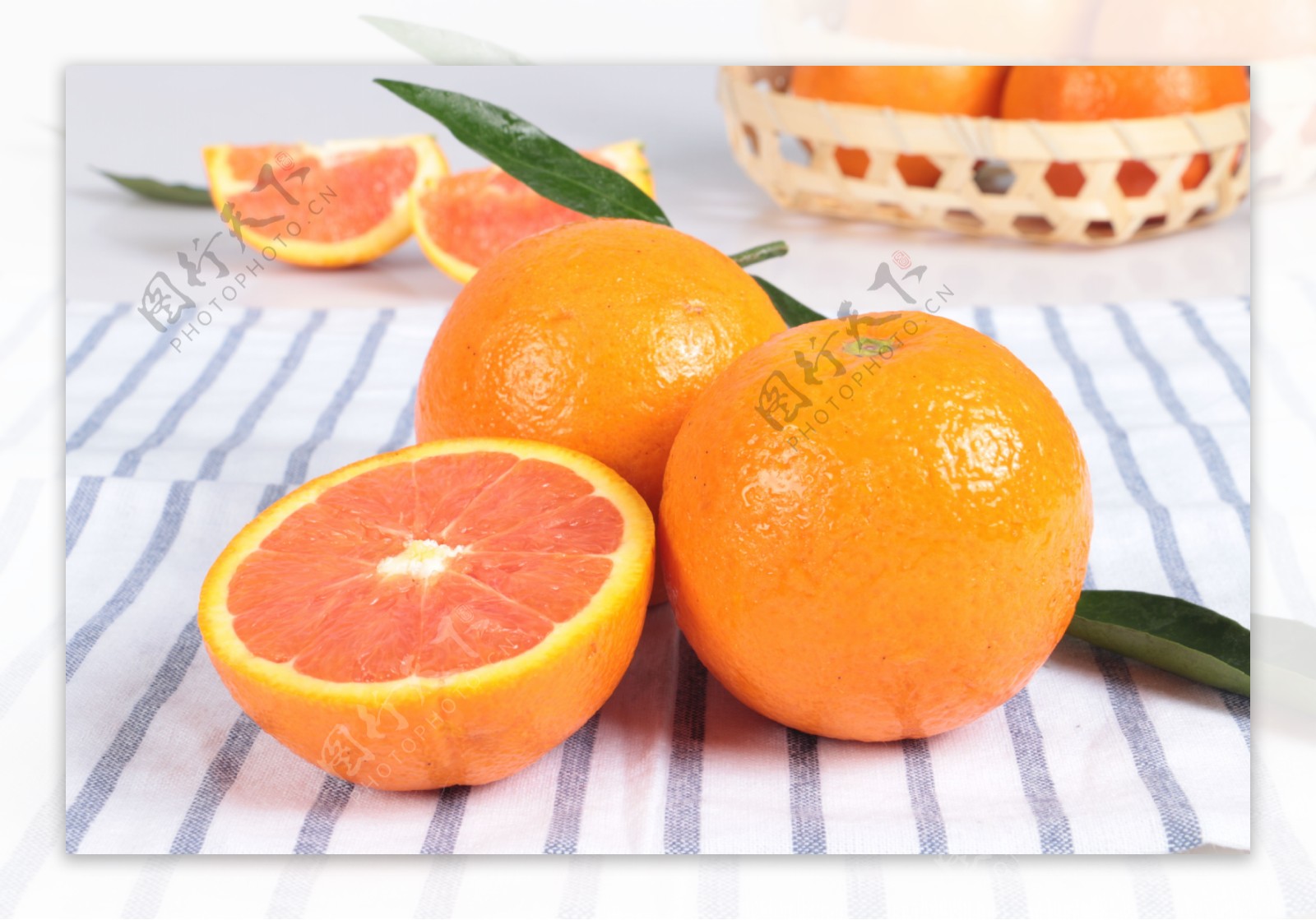 中华红血橙秭归脐橙摄影图下载