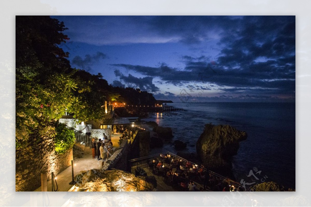 RockBar巴厘岛岩石酒吧