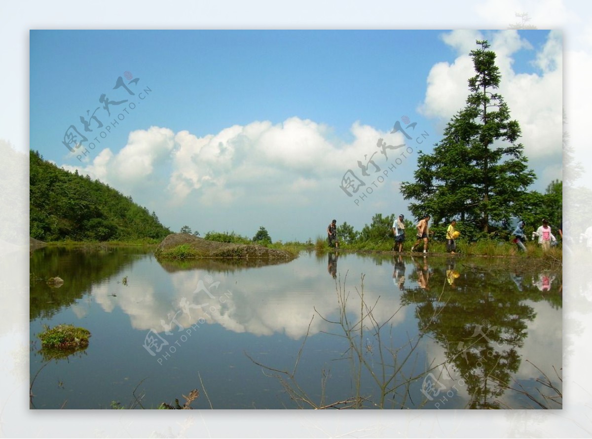 高山平湖