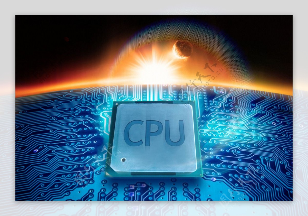 创意炫彩CPU