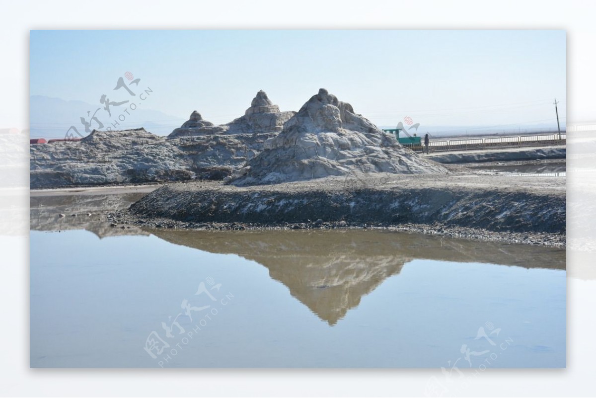海察尔汗盐湖
