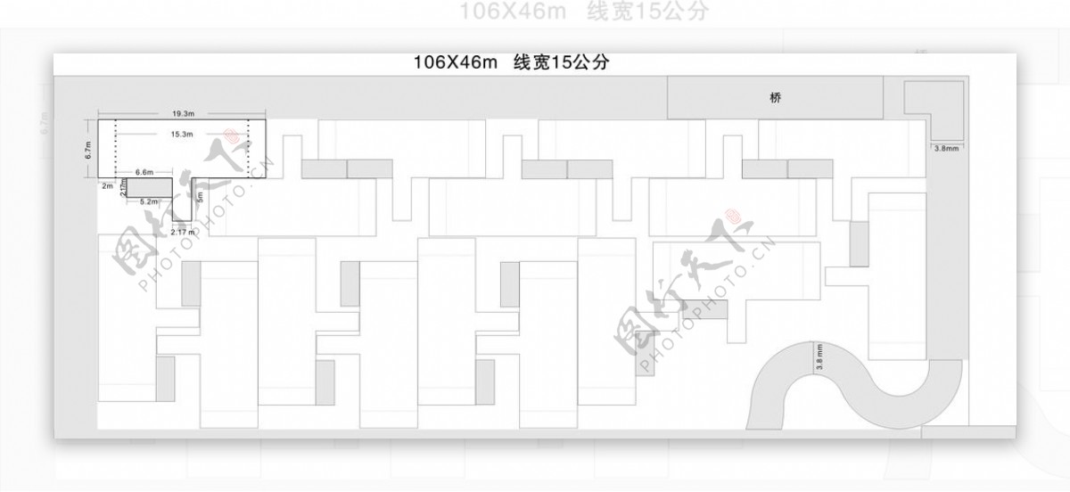 科目二场地平面图