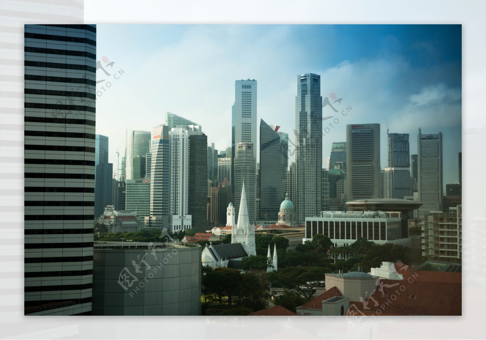 新加坡高楼