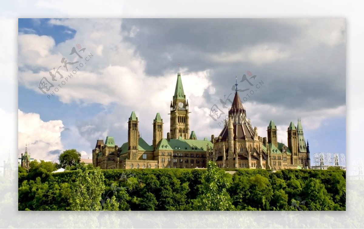 加拿大议会大厦