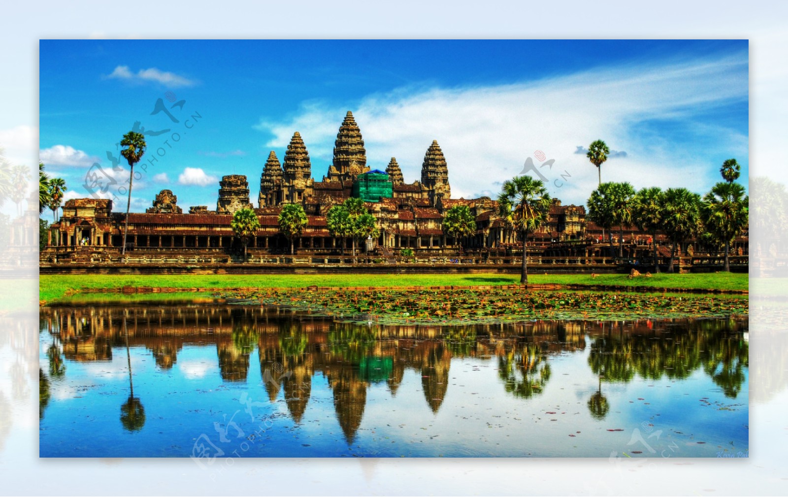 柬埔寨吴哥窟图片素材-编号28819821-图行天下