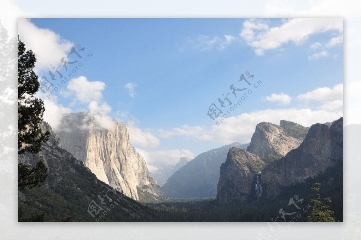 山林风景