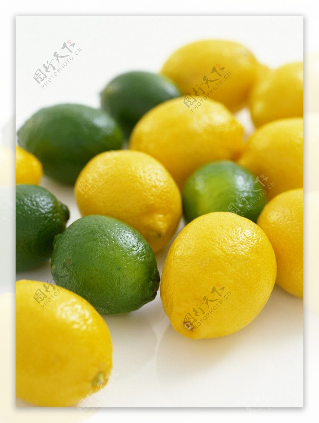 水果静物高清晰摄影柠檬
