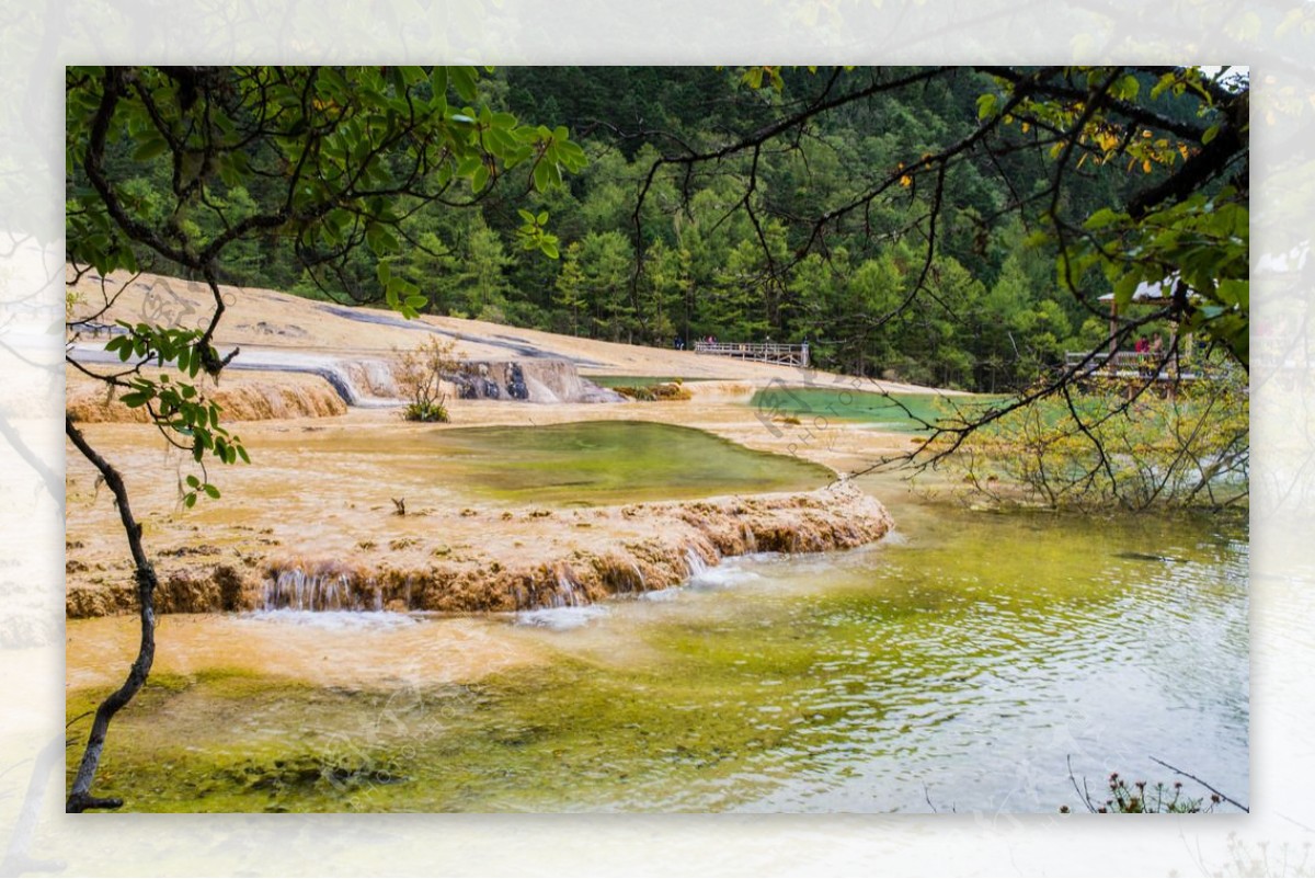 九寨沟山水