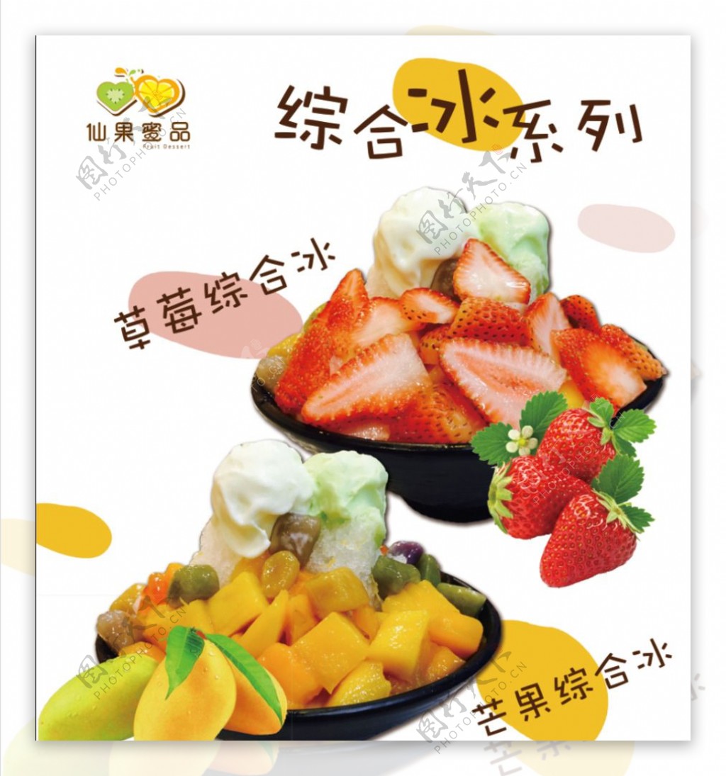 台南美食【懶人包】草莓冰懶人包!八家超人氣冰品你吃過了嗎?