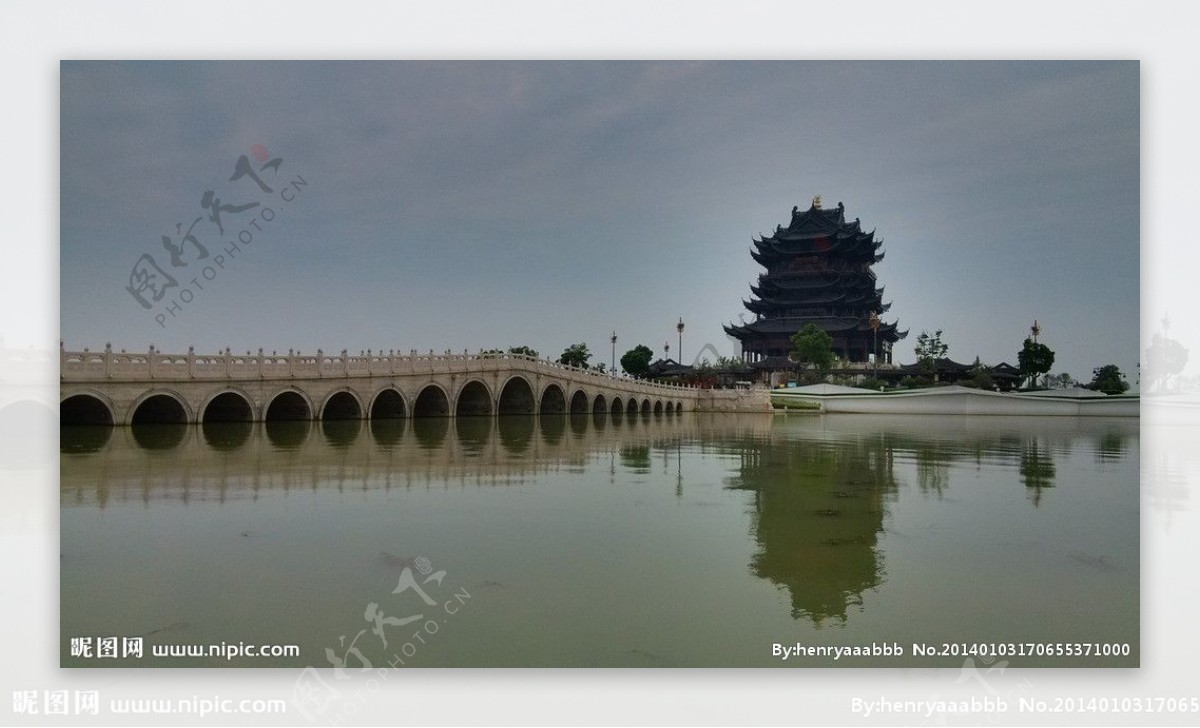 重元寺风景