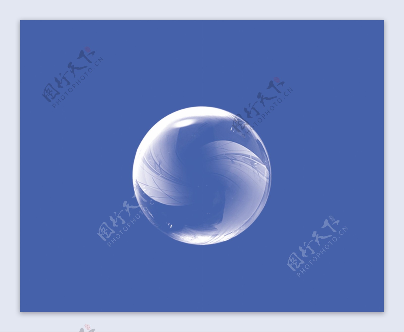 透明圆球素材