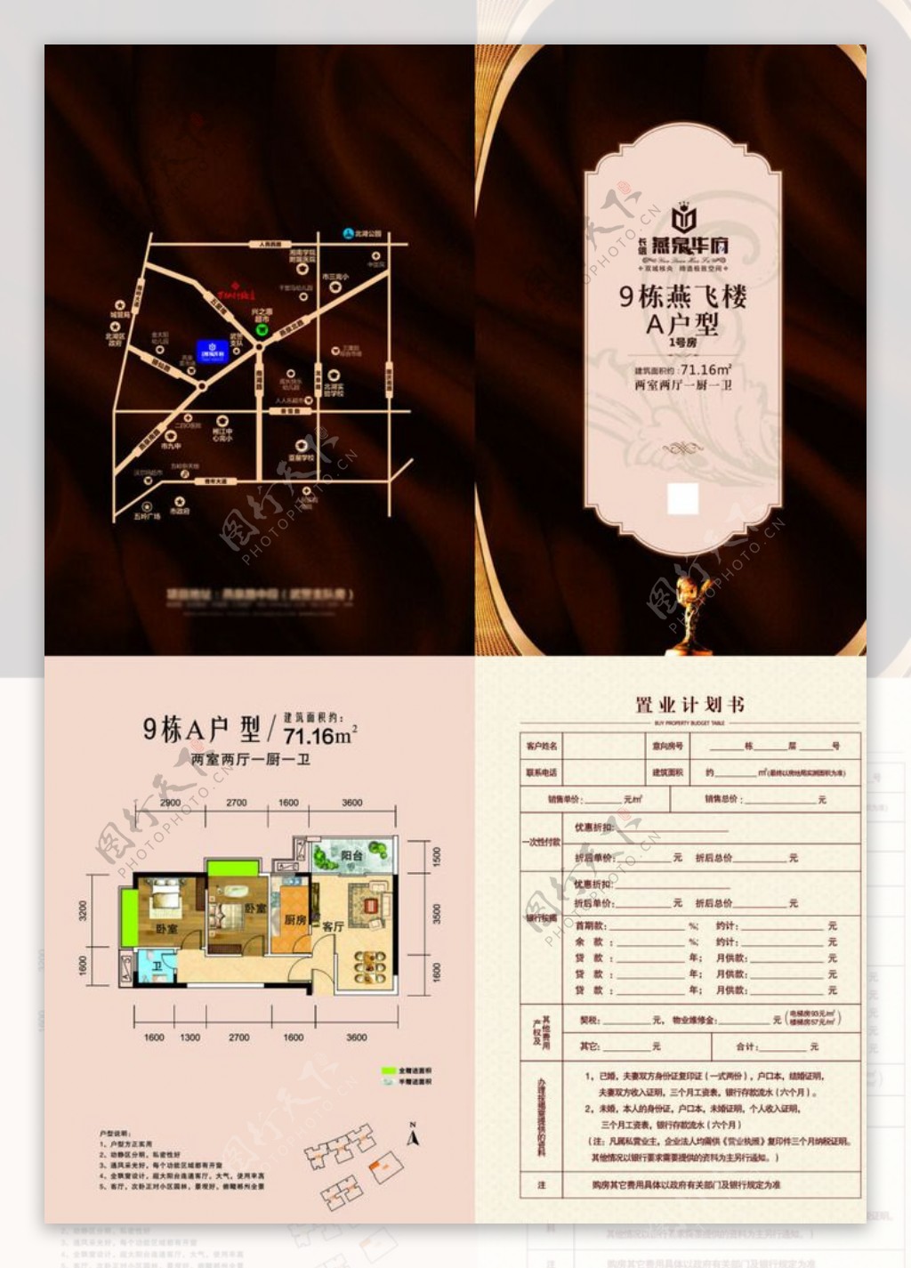 房地产置业计划书