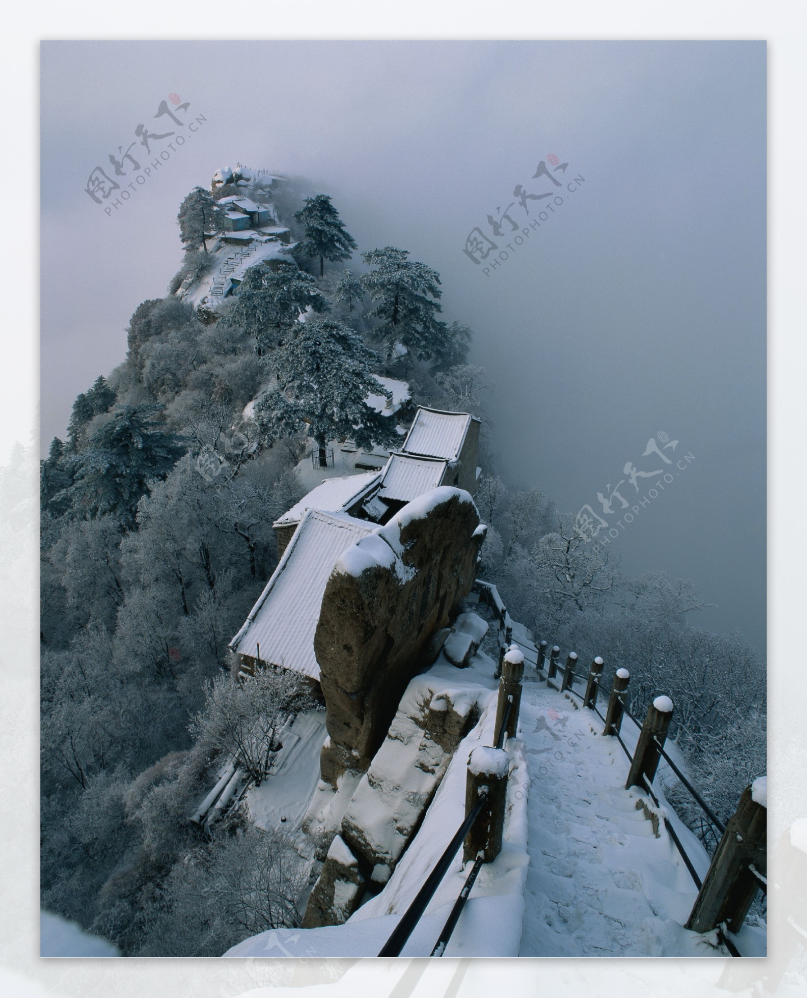 华山风景图片