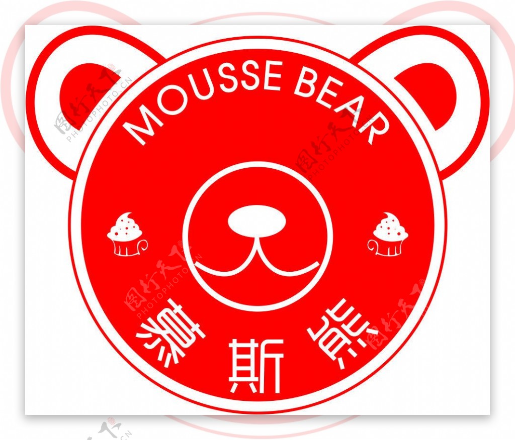 logo慕斯熊