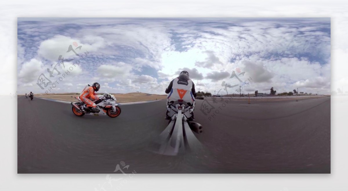 超级摩托车VR视频