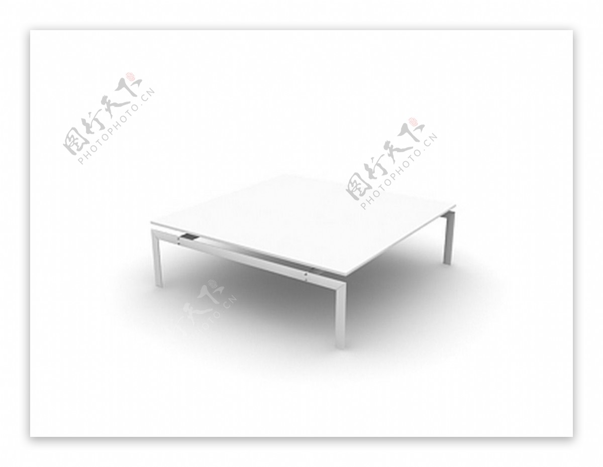 家具模型桌子...