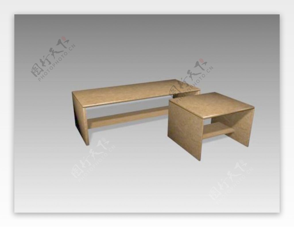 MAX常见的桌子3d模型桌子3d模型