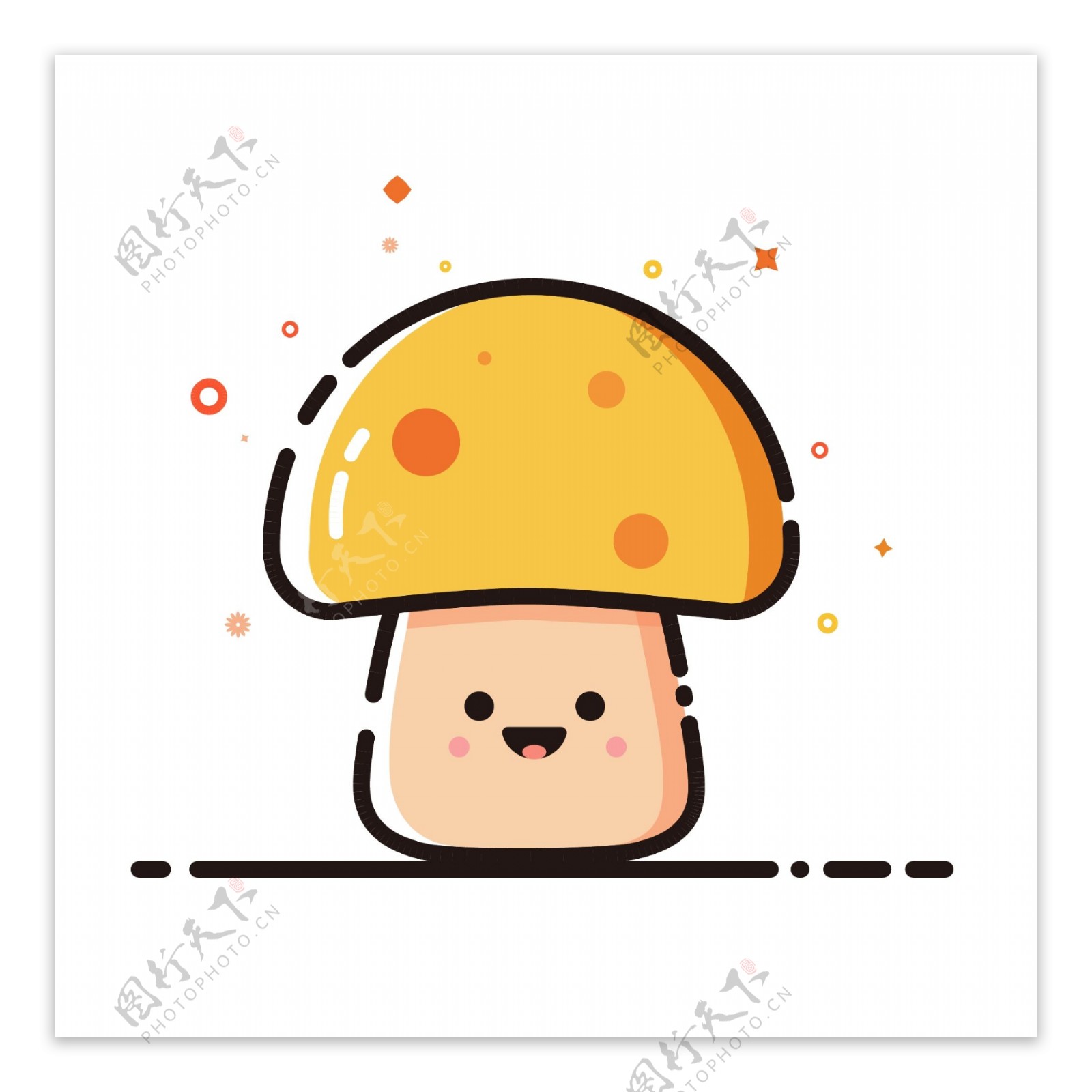 蘑菇卡通