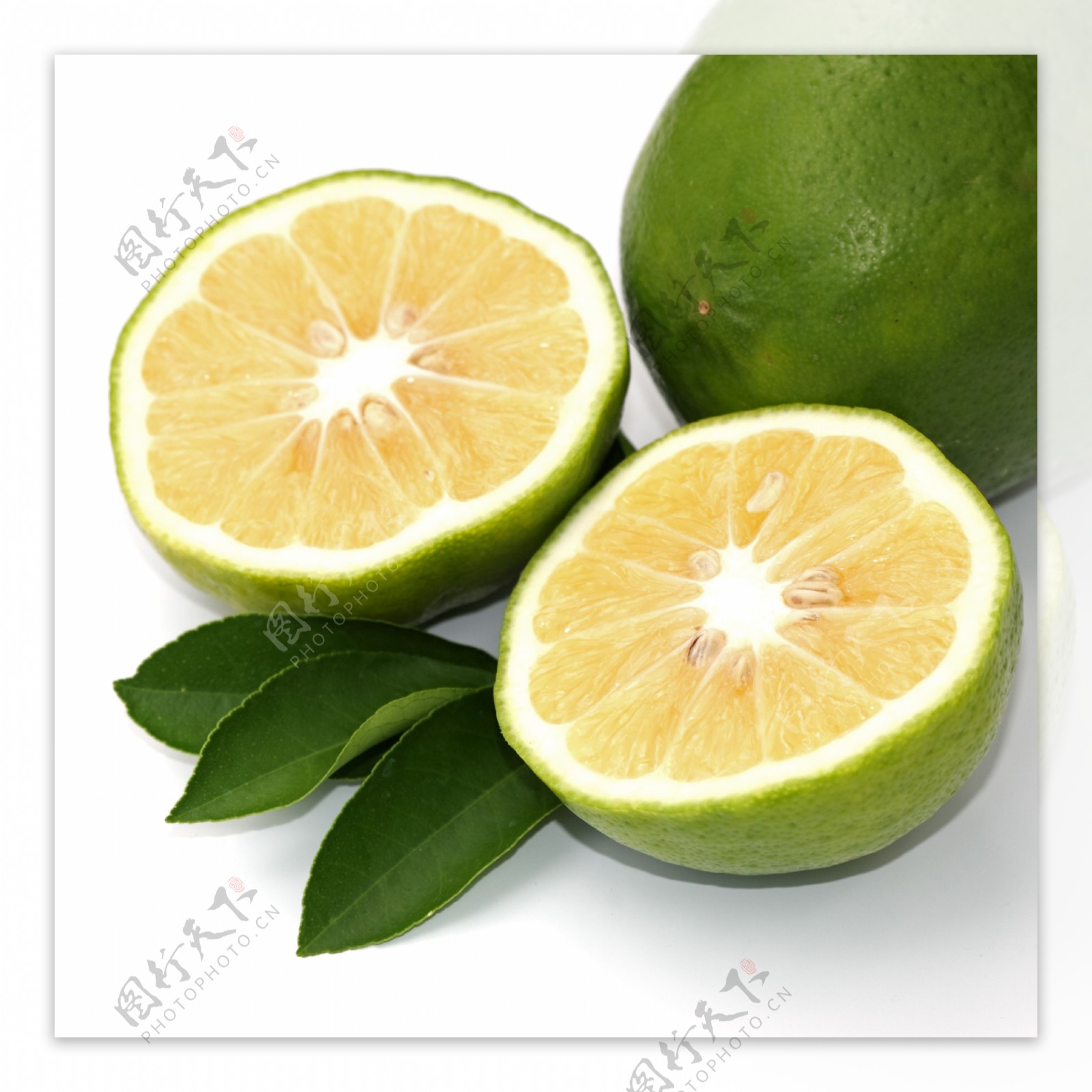 柠檬水果素材图片
