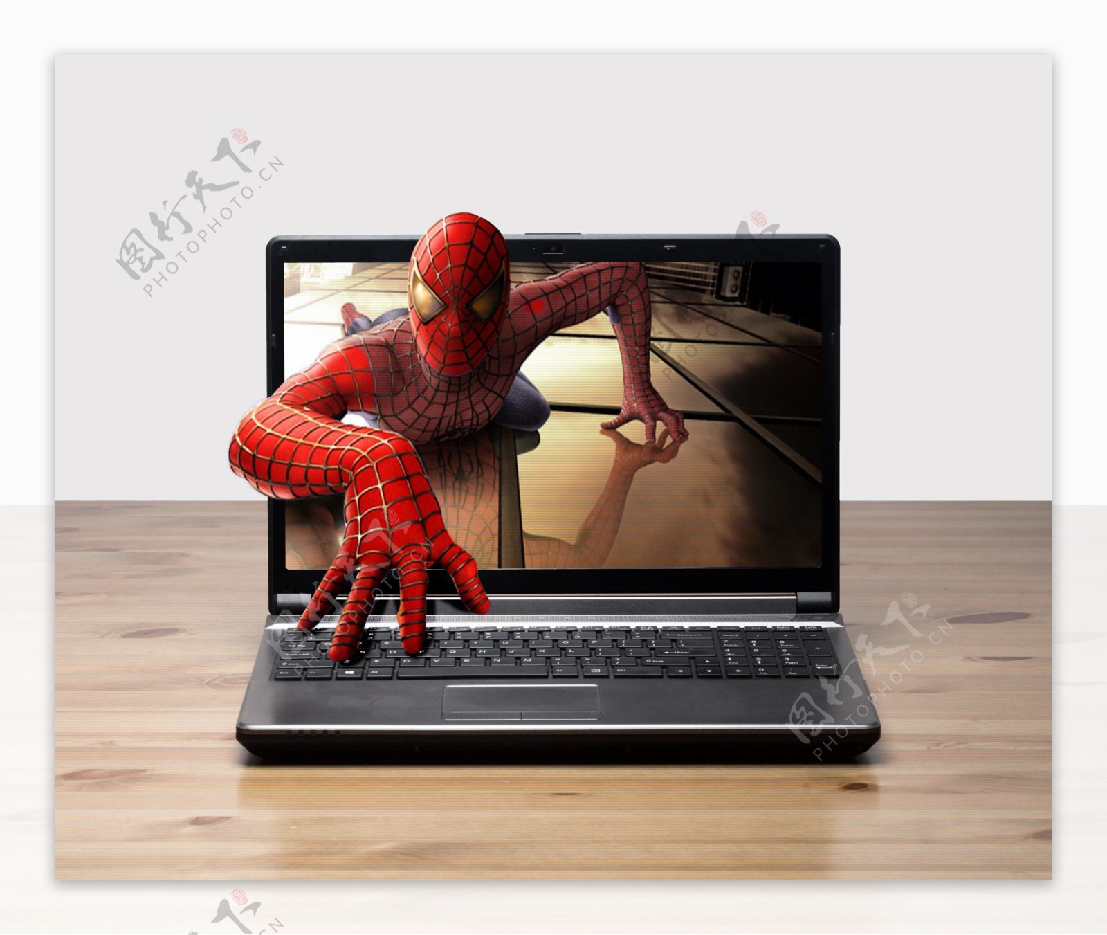 蜘蛛侠电脑
