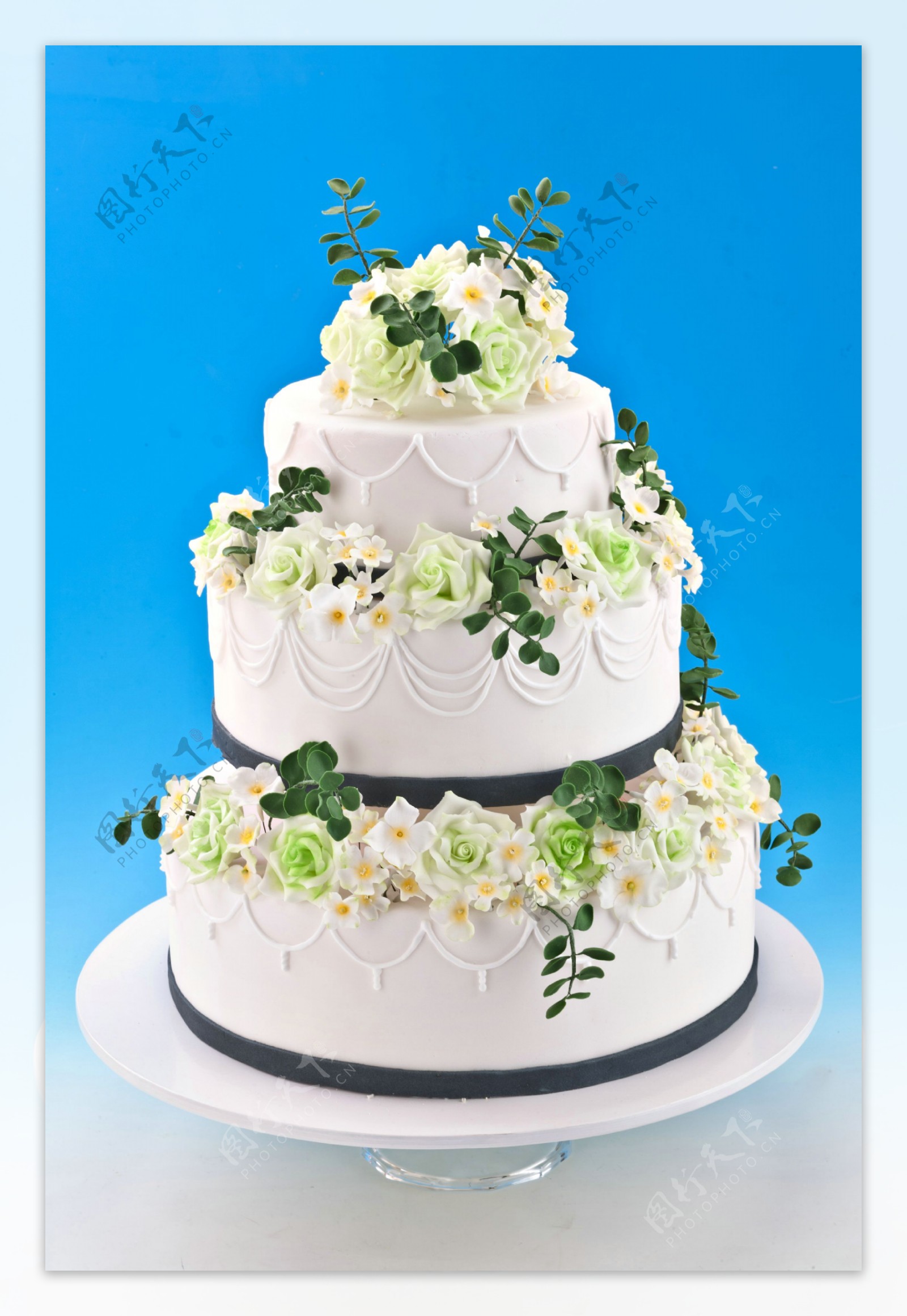 创意婚礼蛋糕图片