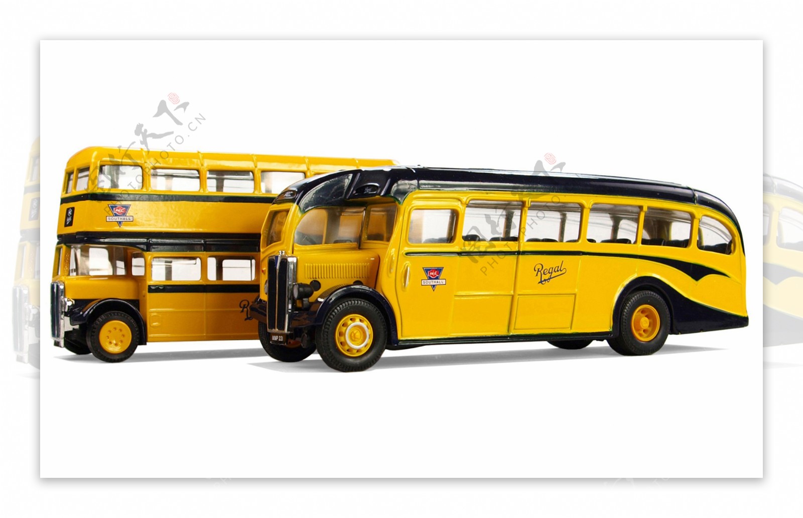 公共汽车模型