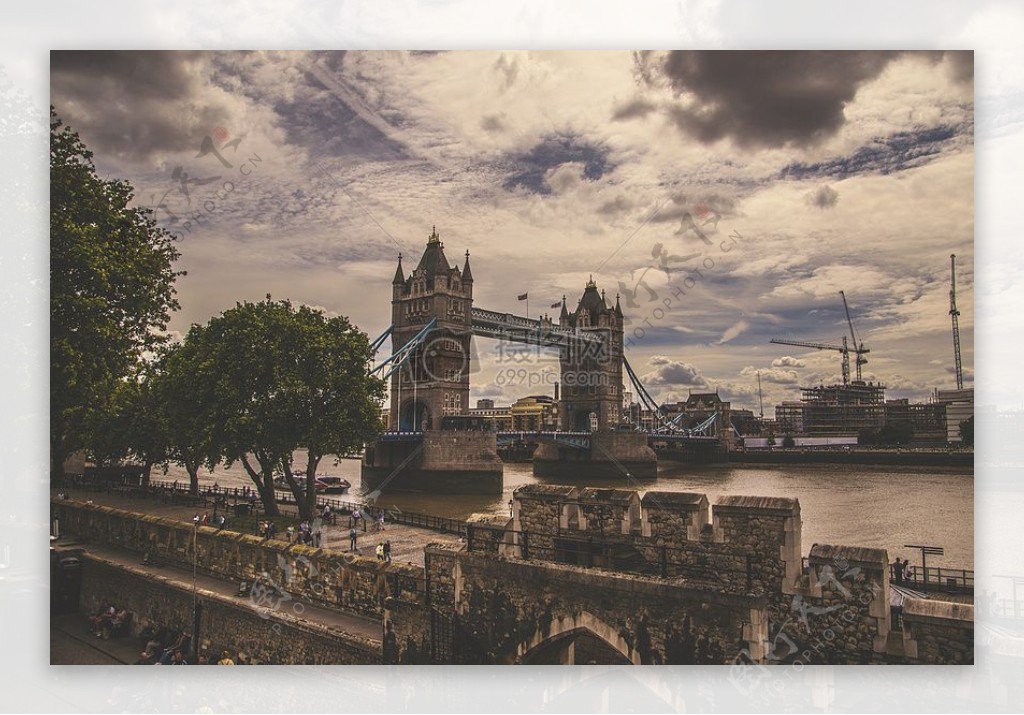 英国伦敦的著名大桥