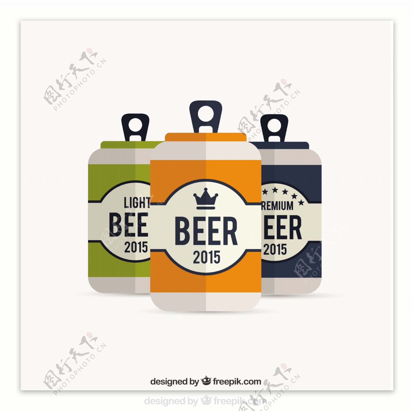 啤酒罐