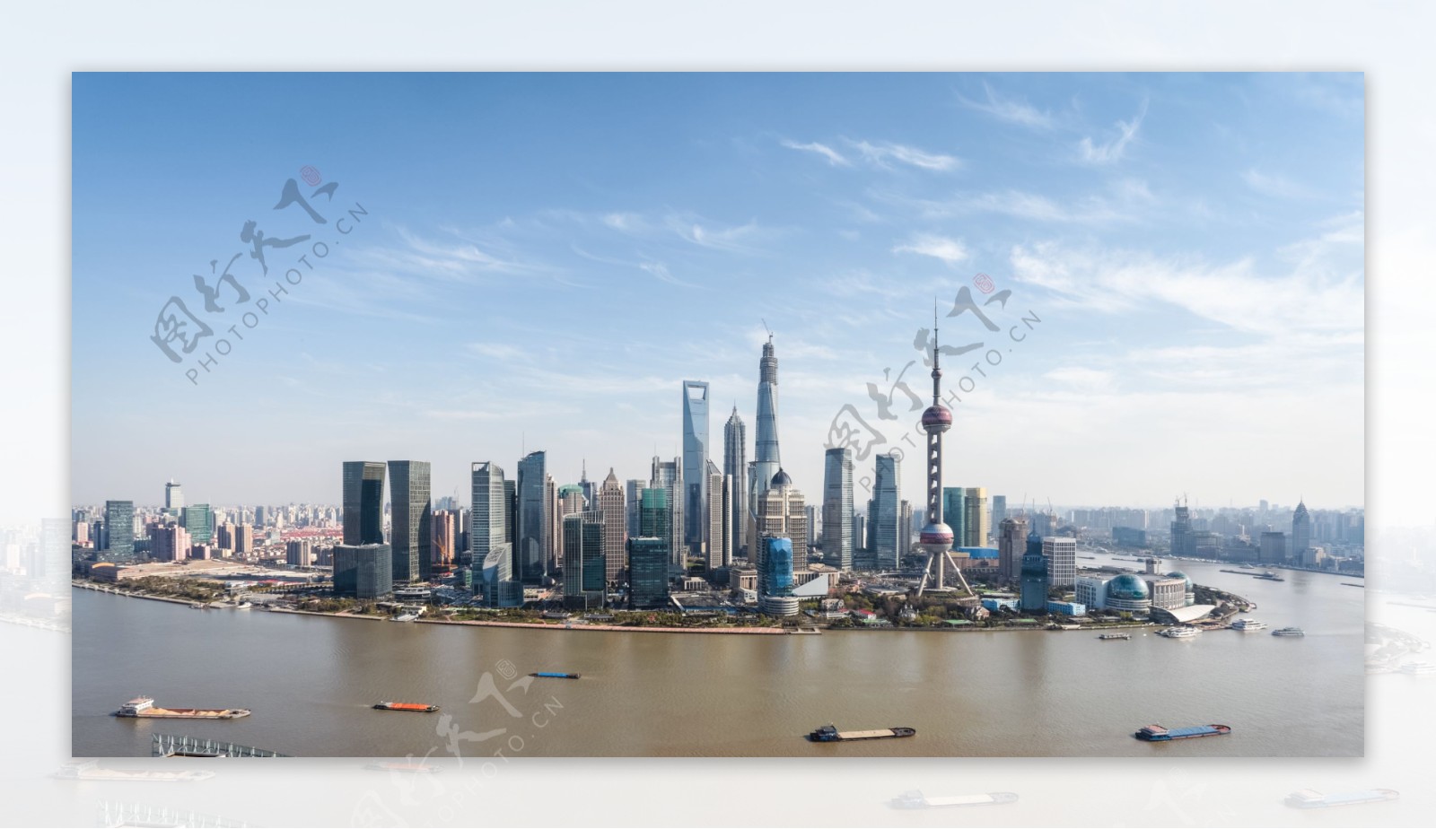 上海陆家嘴风景图片