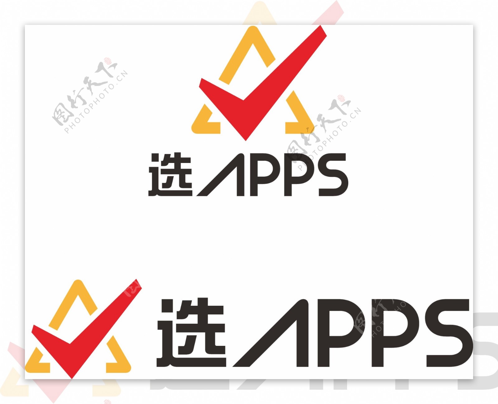 选APPS的logo设计