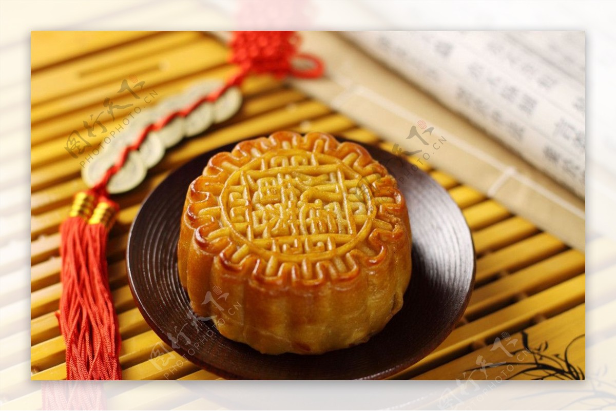 中秋节月饼
