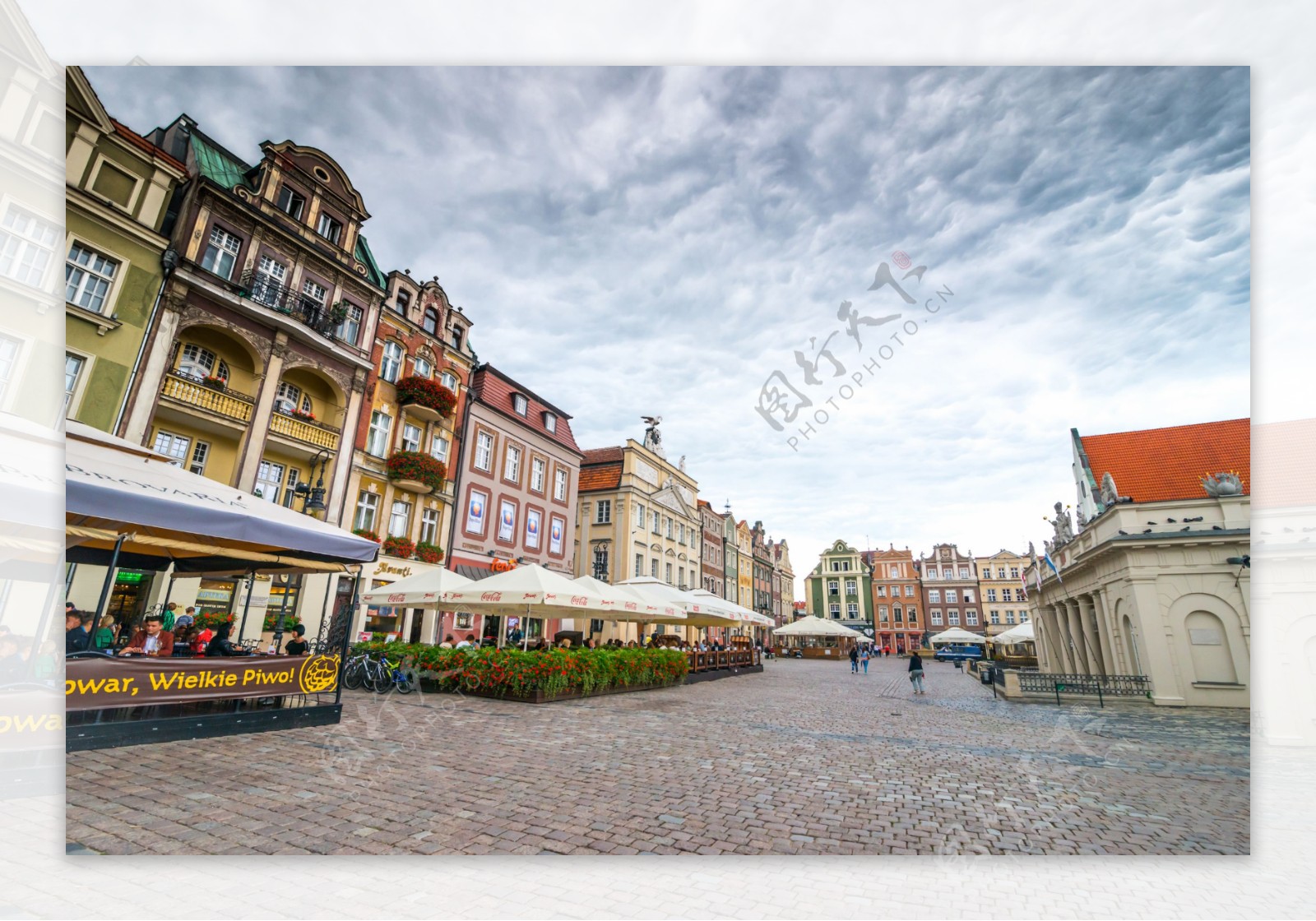波兰城市美景摄影图片
