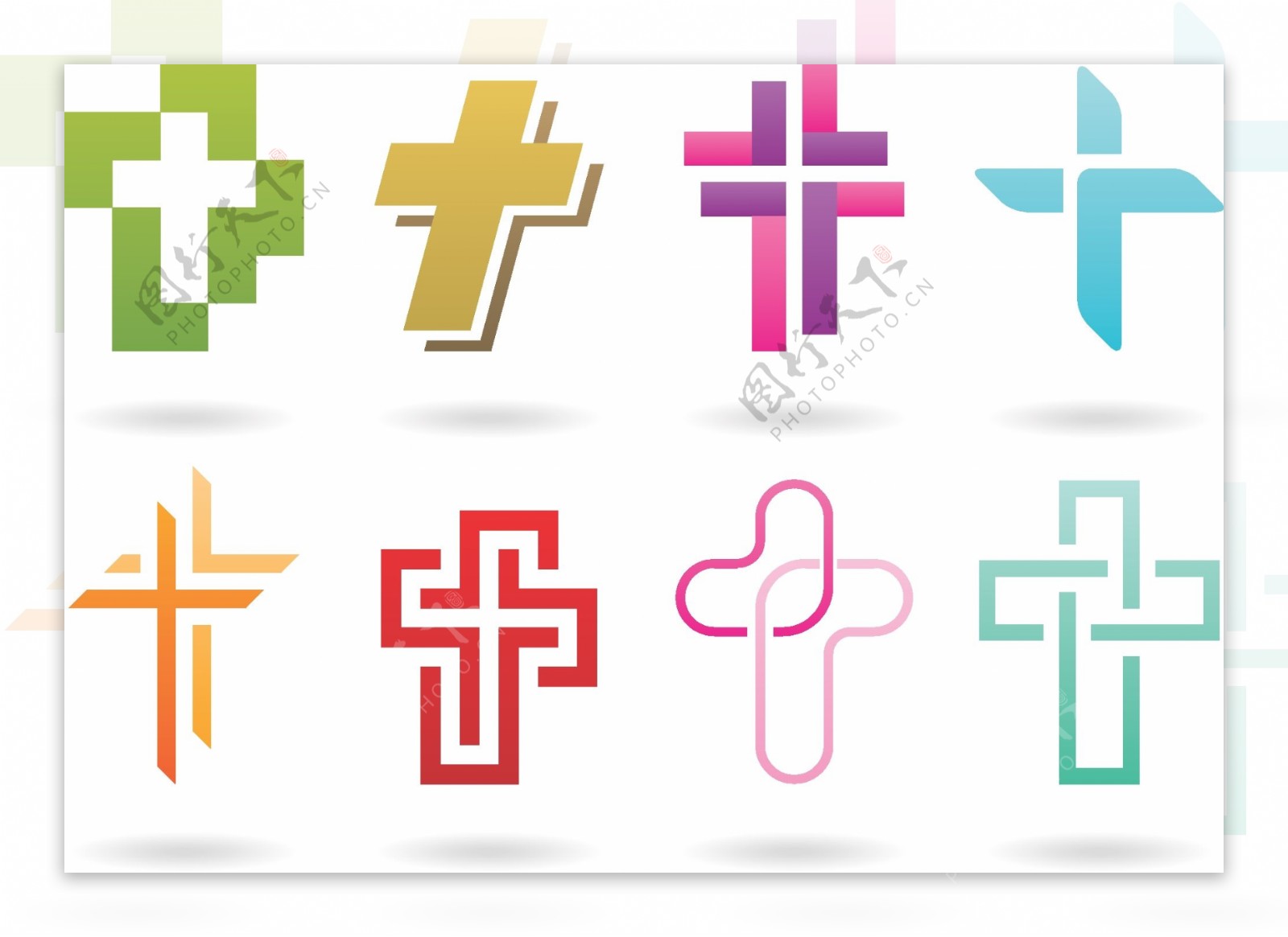 十字架公司Logo标志
